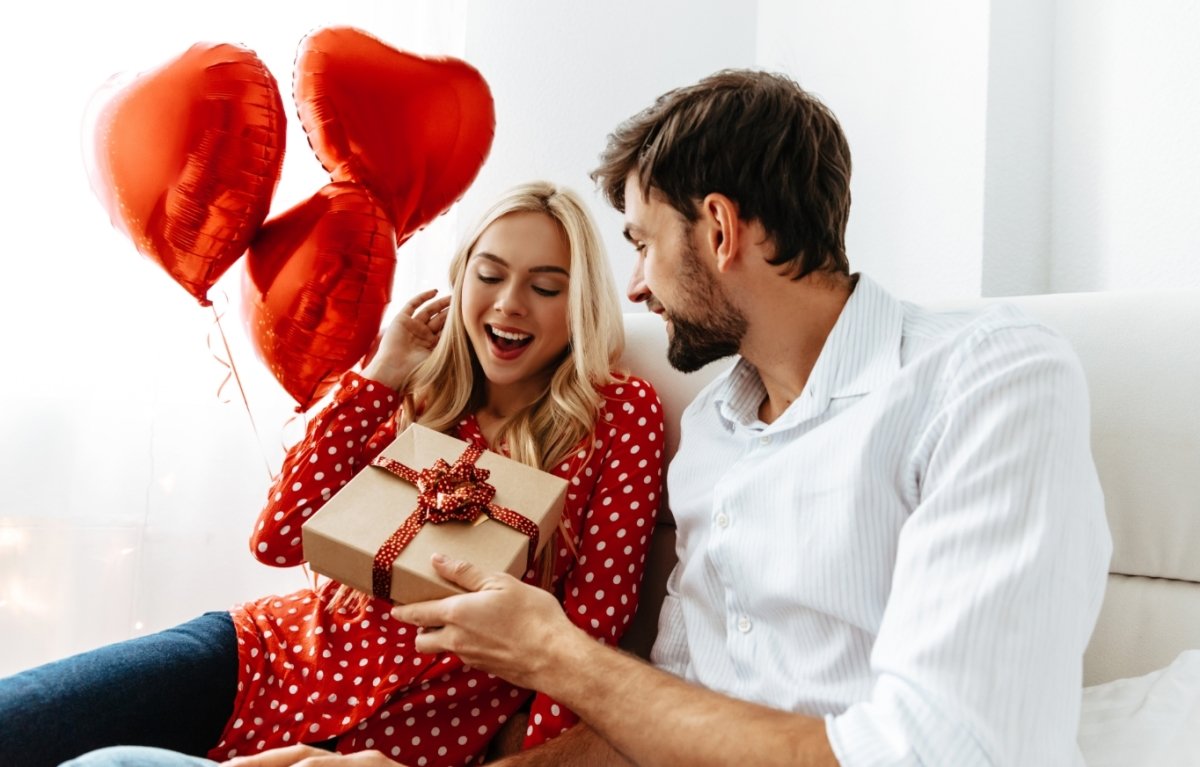 Romantische Geschenke für Männer und Frauen - Geschenkapp