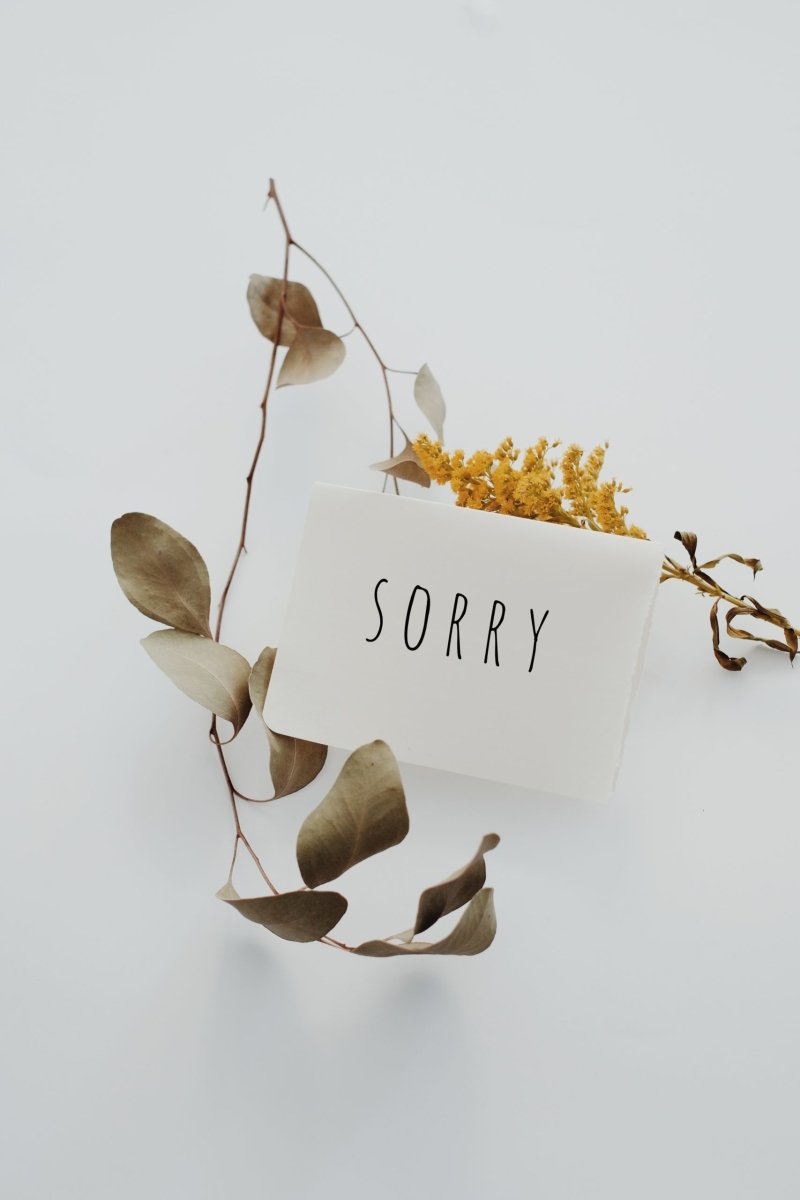 Geburtstag vergessen | 5 Ideen für eine besondere Entschuldigung - Geschenkapp