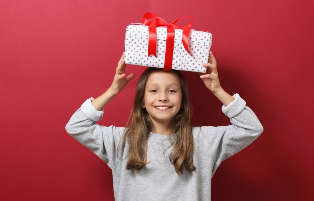 Geschenke für Mädchen - Geschenkapp