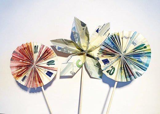 Top 5 Ideen | Geldschein falten schnell und einfach #Geldgeschenk #Origami - Geschenkapp