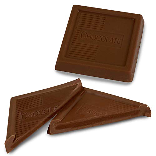 135 Stück Schokoladen-Nougat-Tafeln "Schön, dass Du da bist", kleine Geschenke, Süßigkeiten Box, Gastgeschenke, zum Kaffee, Mini Geschenke in Confiserie Qualität - Geschenkapp