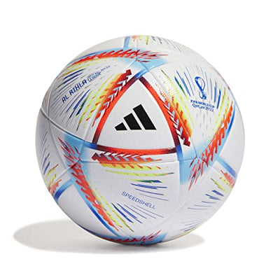 adidas Unisex Al Rihla League Fußball, White/Panton, 38 - Geschenkapp