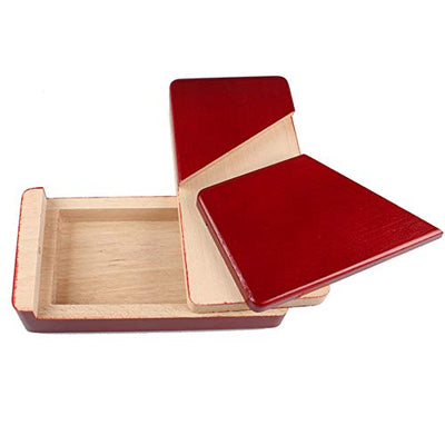 Amasawa Holzpuzzle,Hölzerne Geheime Öffnung Rätsel Box Geheimnisvolle Box Geschenk Box für Kinder und Erwachsene,Intelligenzspiel Lernspielzeug - Geschenkapp