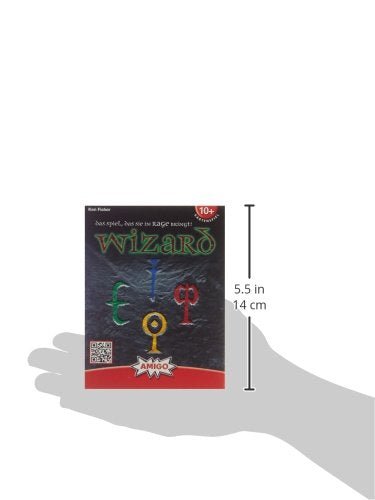 AMIGO 6900 - Wizard, Kartenspiel, 10 Jahre+ - Geschenkapp
