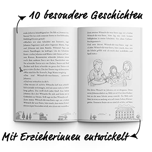 Auf die Plätze, fertig, Einschulung! Pädagogisch wertvolle Geschichten für Mädchen: Das besondere Buch zum Schulanfang - Geschenk für die Schultüte inkl. Hörbuch