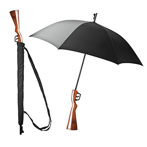 balvi - Wanted Schirm in Form eines Gewehr