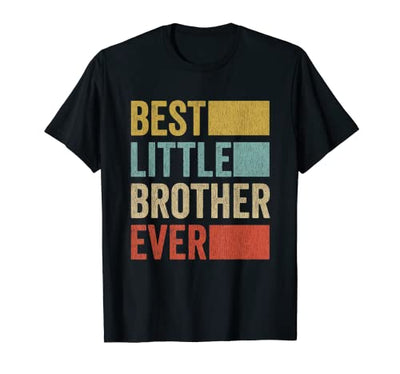 Bester kleiner Bruder aller Zeiten Bruder T-Shirt