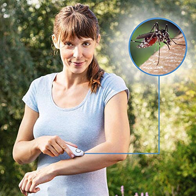 Beurer BR 60 Insektenstichheiler, zur Behandlung von Insektenstichen- und bissen, lindert Juckreiz und Schwellungen, ohne chemische Stoffe, klein und handlich