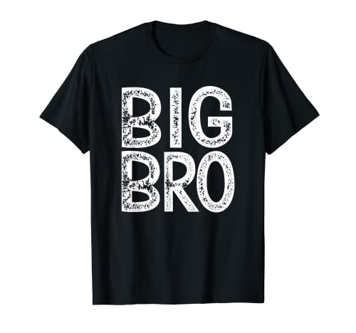 Big Bro Brother Großer Kleiner Bruder Partnerlook Geschenk T-Shirt