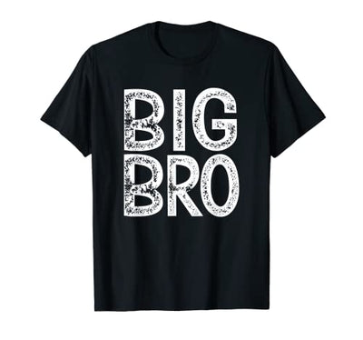 Big Bro Brother Großer Kleiner Bruder Partnerlook Geschenk T-Shirt