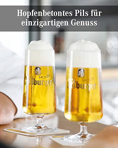 BITBURGER® Premium Pils | Dosen-Bier (24x 0,5l) | Hopfenbetonter Pilsgenuss | Aus Besten Hopfensorten | Nach Deutschem Reinheitsgebot Gebraut