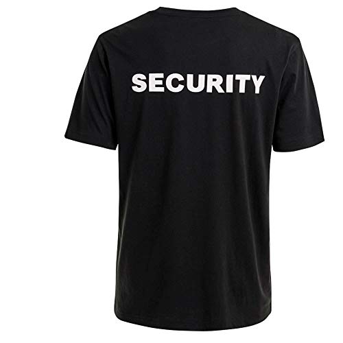 Brandit Security-T-Shirt, Schwarz XL