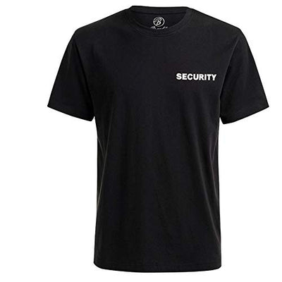 Brandit Security-T-Shirt, Schwarz XL