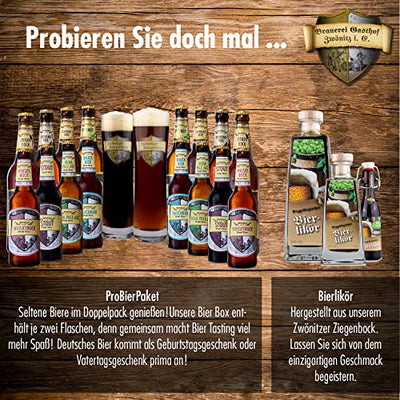 Brauerei Zwönitz Biersalz „Brauerstulle“/ Gewürzmischung/ Bier Salz als Geschenk für Feinschmecker/ Geschenk für Männer/ Geschenkidee für Bier Liebhaber/ Grillgewürz