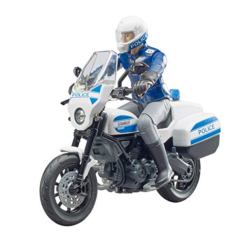 Bruder Politiemotor Ducati Scrambler