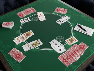 Bullets Playing Cards wasserfeste Plastik Spielkarten - Bridge Size - Standard Index - Pokerkarten Kartenspiel Kartendeck Skatkarten im Doppelpack - 2 Eckzeichen