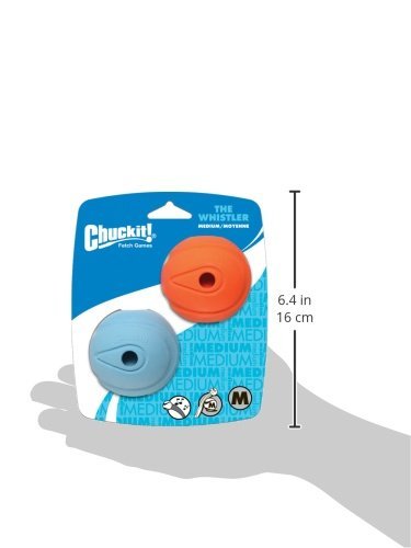 Chuckit! CH20220 The Whistler 6 cm - Pack of 1