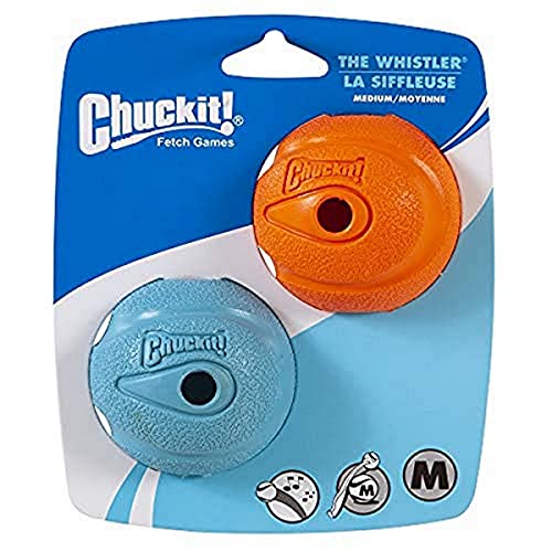 Chuckit! CH20220 The Whistler 6 cm - Pack of 1