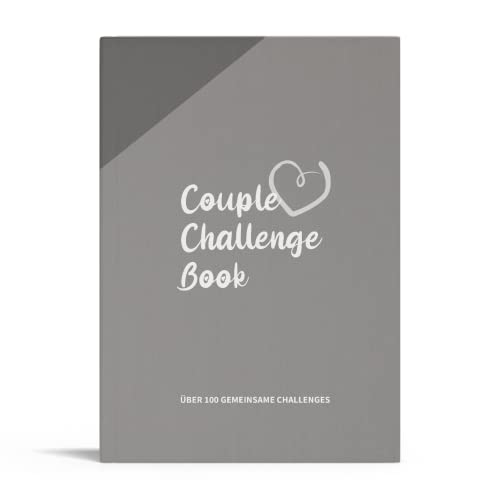 Couple Challenge® Buch für Paare - Fotoalbum mit über 100 Date Challenges – Erinnerungen festhalten im Couple Challenge Book, erlebe neue Abenteuer mit deinem Partner - Geschenkapp