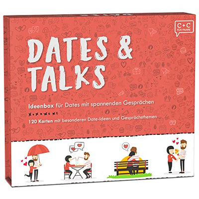 Date Ideen für Paare und Fragen für Paare - Geschenk für Paare - Paarbox für Paarzeit als Partner Geschenk - Jahrestag Geschenk für Ihn Jahrestag Geschenk für Sie - Romantisches Spiel zu Zweit - Geschenkapp