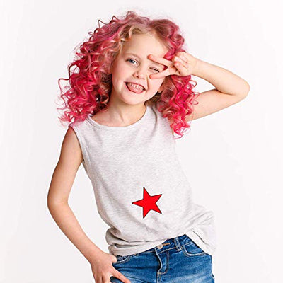 Desire Deluxe Hair Chalk Geschenke für mädchen, Haarkreide zum Haare Färben Spielzeug für Weihnachten, 10 auswaschbare Haarfärbe-Stifte, für Fasching, für Kinder im Alter von 3 4 5 6 7 8 9 11 Jahren - Geschenkapp