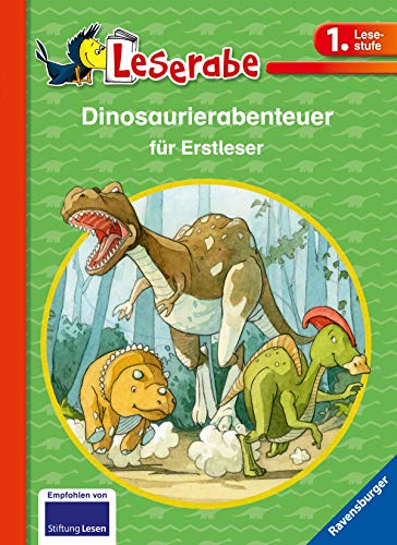 Dinoabenteuer für Erstleser - Leserabe 1. Klasse - Erstlesebuch für Kinder ab 6 Jahren (Leserabe - Sonderausgaben) - Geschenkapp