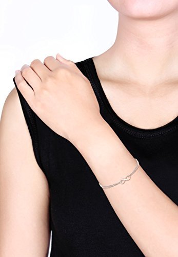 Elli Armband Damen Infinity Trend Symbol in 925 Sterling Silber - Geschenkapp