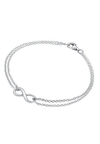 Elli Armband Damen Infinity Trend Symbol in 925 Sterling Silber - Geschenkapp