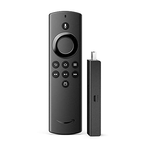 Fire TV Stick Lite mit Alexa-Sprachfernbedienung Lite (ohne TV-Steuerungstasten) | HD-Streaminggerät - Geschenkapp