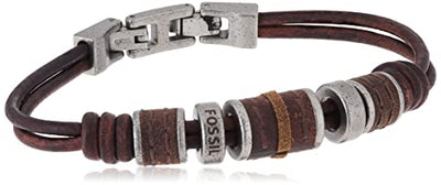 Fossil Herren Armband Rondell JF00900797 - Geschenkapp