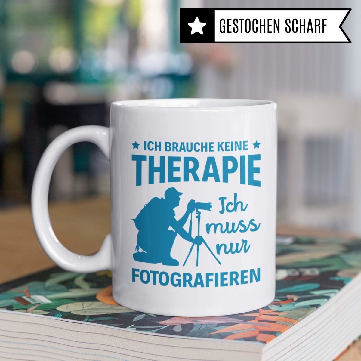 Fotografieren Tasse, Geschenk für Fotografen Becher, Kaffeetasse Fotograf Spruch Objektiv Kameramann, Foto Kaffeebecher Photograf - Geschenkapp