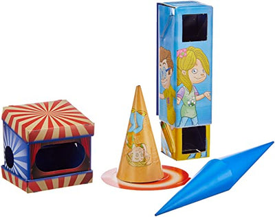Galileo Lab – Experimentieren für Vorschulkinder, 25 Versuche fürs Kinderzimmer, optische Täuschungen uvm., ideal als Geschenk, Spielzeug für Kinder ab 5 Jahren von Clementoni 69252 - Geschenkapp