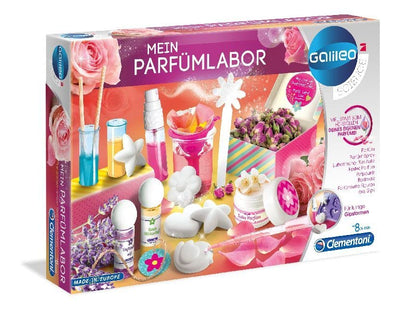 Galileo Lab – Mein Parfümlabor, wohlriechende Düfte und Parfüms, spannender Experimentierkasten für Zuhause, ideal als Geschenk, Spielzeug für Kinder ab 8 Jahren von Clementoni 59070 - Geschenkapp