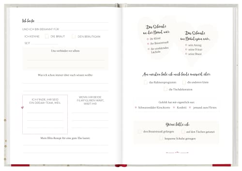 Gästebuch Mr. & Mrs.: Die besten Wünsche für das Brautpaar - Geschenkapp
