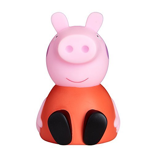 GoGlow Peppa Pig Kinder-Nachtlicht und Taschenlampe Rose, Kunststoff - Geschenkapp
