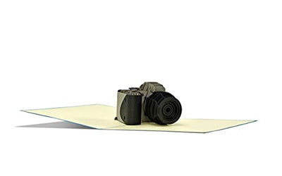 Gutschein für Kamera, Fotoapparat | Tolle 3D Pop up Geburtstagskarte oder Glückwunschkarte für Fotografen | Geschenkgutschein für Fotoshooting, Fotoworkshop, T23 - Geschenkapp