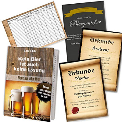 Häbbie Börsdee / 24x Bier aus aller Welt/Geschenke zum Geburtstag/Adventskalender Bier Männer - Geschenkapp