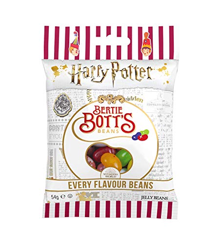 Harry Potter Bertie Bott's Jelly Belly Bohnen 3er Tüten Pack (3 * 54g) - Geschenkapp