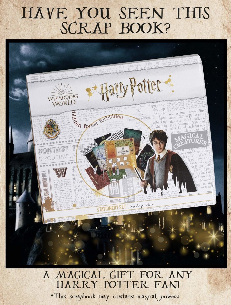 Loads of Harry Potter Scrapbook Inspiration – Plus lots of