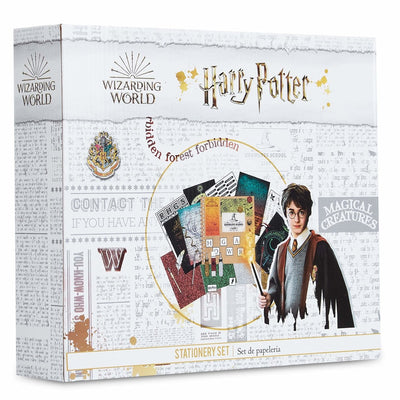 Harry Potter Fotoalbum zum Selbstgestalten, DIY Album Scrapbook Stickers, Fotoalbum Bastel Set 60er Stück, Original Fanartikel, Geschenke für Kinder Teenager Erwachsene - Geschenkapp