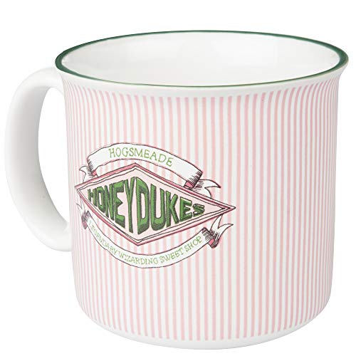 Harry Potter Honeydukes Kaffeetasse, 325 ml – Hogsmeade Honeydukes Sweet Shop Logo Design – Offizielles Lizenzprodukt – Geschenk für Kinder und Erwachsene – Keramik - Geschenkapp