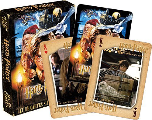 Harry Potter Spielkarten Stein der Weisen - Geschenkapp