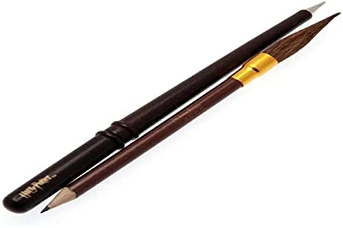 Harry Potter Stift- und Bleistift-Set, mehrfarbig, 2 Stück (1er Pack) - Geschenkapp