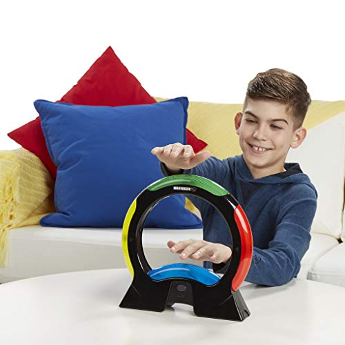 Hasbro B6900EU5 - Simon Air, Geschicklichkeits- und Reaktionsspiel für Kinder, ab 8 Jahren - Geschenkapp