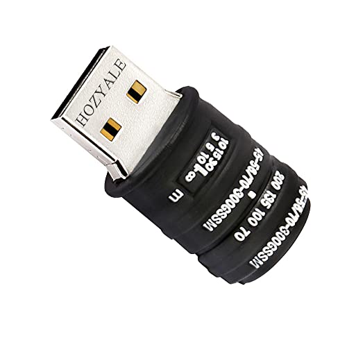 HOZYALE USB-Stick Cool Kamera-Form USB 2.0 Flash Laufwerk 32 GB Datenablage Speicherstick Memory Stick - Geschenkapp