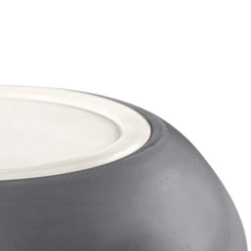 HUNTER LUND Keramik-Napf, 1500 ml, grau - Geschenkapp