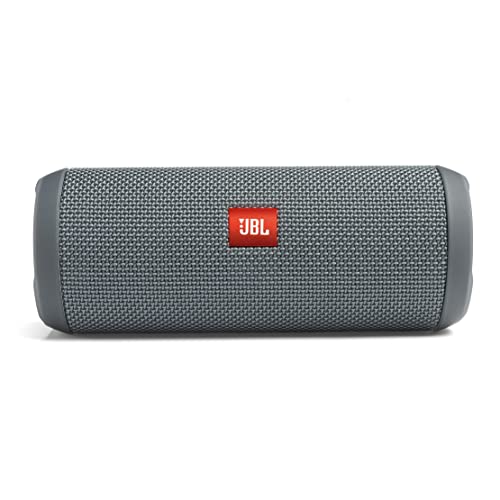 JBL Flip Essential Bluetooth Box in Grau – Wasserdichter, portabler Lautsprecher mit herausragendem Sound – Bis zu 10 Stunden kabellos Musik abspielen - Geschenkapp