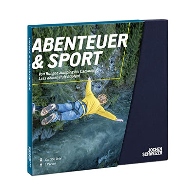 JOCHEN SCHWEIZER Geschenkbox Abenteuer & Sport, 97 Erlebnisse an 350 Orten, Erlebnis-Gutschein für 1 Person - Geschenkapp
