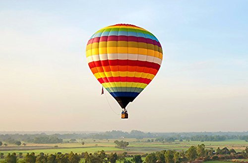 Heißluftballonfahrt dem besten freund schenken