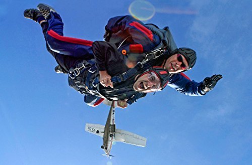 JOCHEN SCHWEIZER Geschenkgutschein: Fallschirm Tandemsprung - Geschenkapp